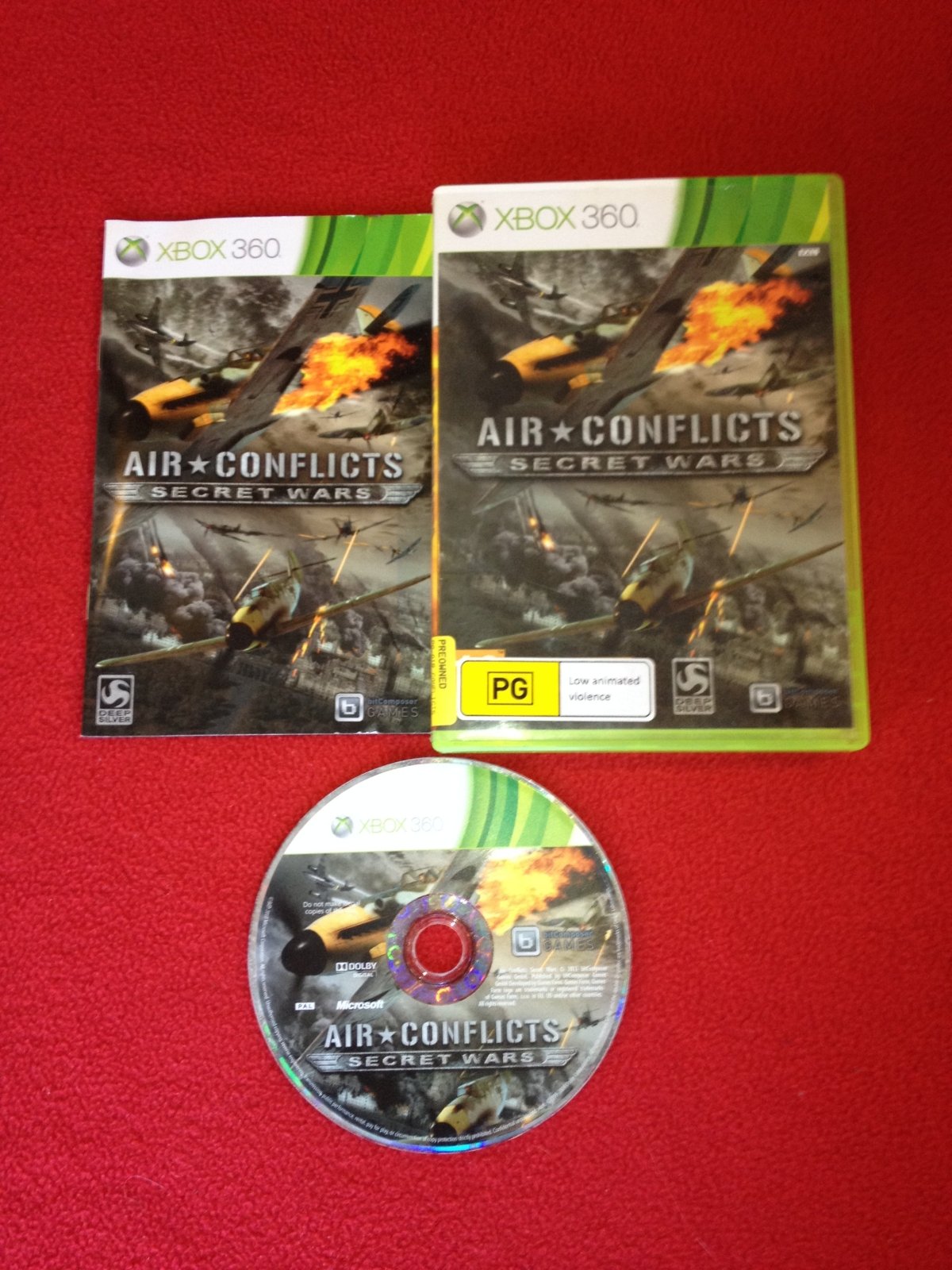 Air Conflicts: Secret Wars - XBOX360 Game - Xbox 360, Games, Simulation - Level Up Gaming NZ