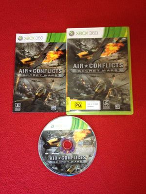 Air Conflicts: Secret Wars - XBOX360 Game
