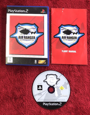 Air Ranger Rescue Helicopter - PS2 Game