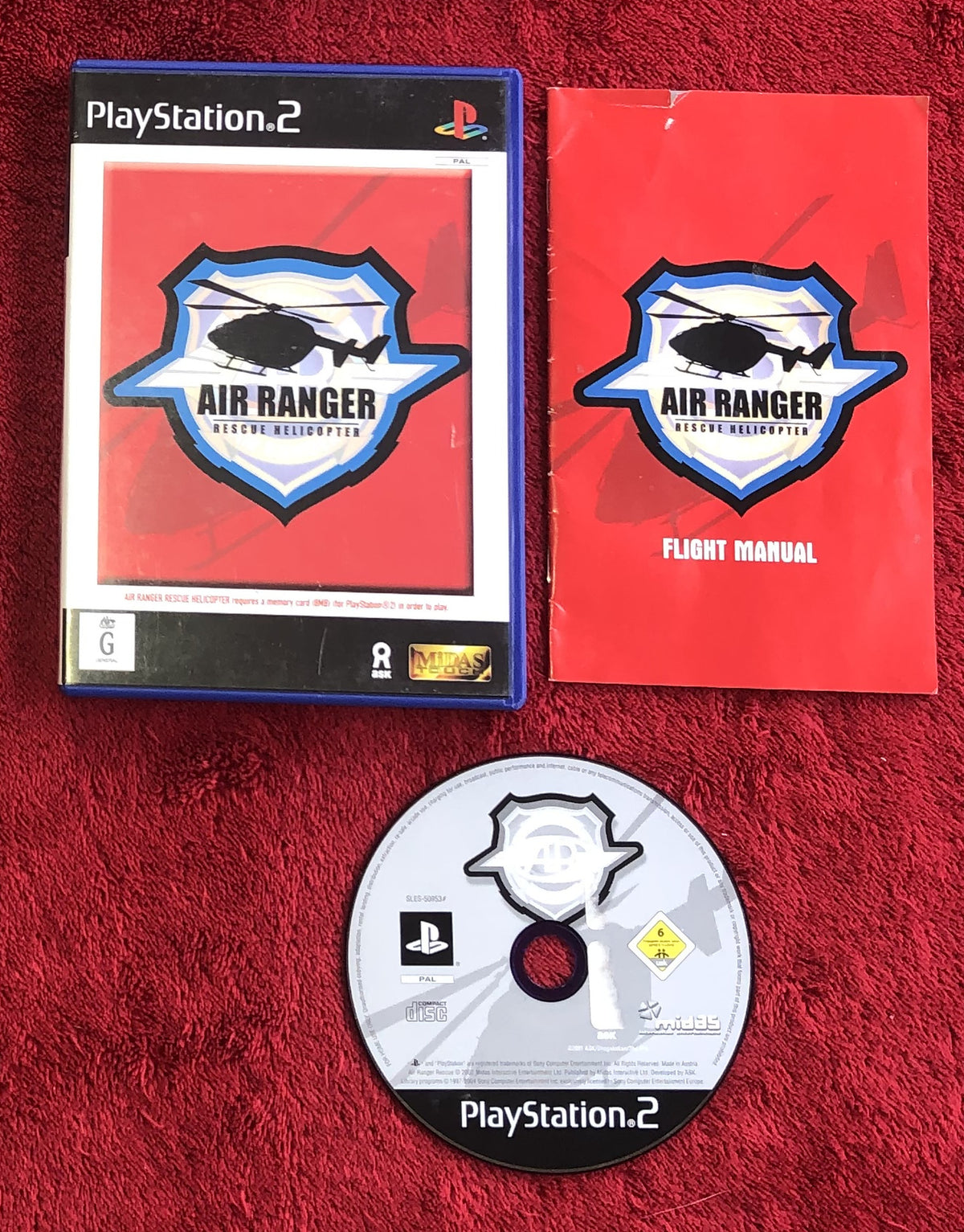 Air Ranger Rescue Helicopter - PS2 Game, PlayStation 2, Games, Simulation, Level Up Gaming NZ