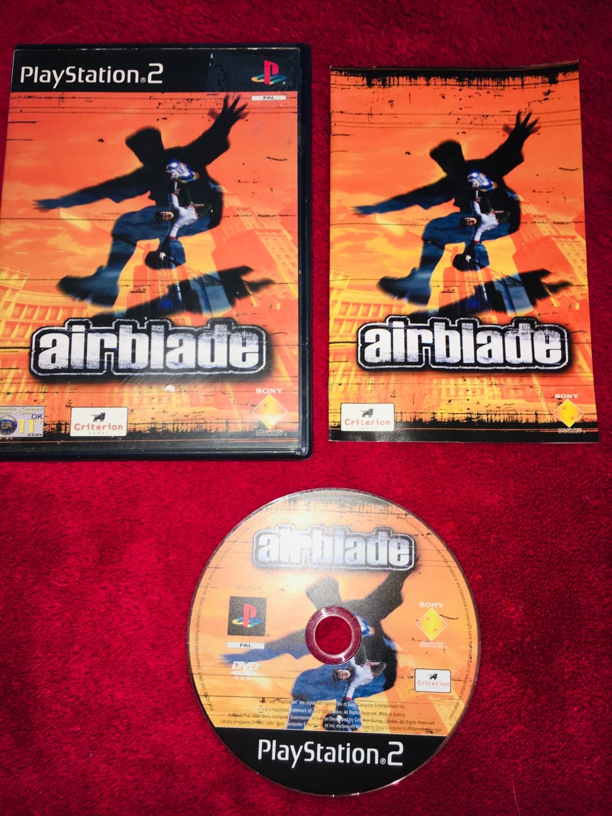AirBlade - PS2 Game - PlayStation 2, Games, Sports - Level Up Gaming NZ