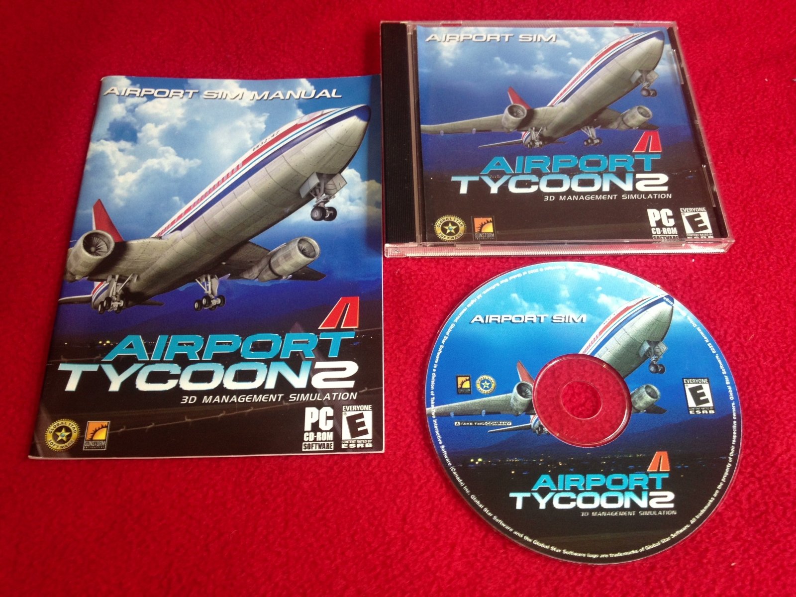 Airport Tycoon 2 - PC Game - PC games, Simulation - Level Up Gaming NZ