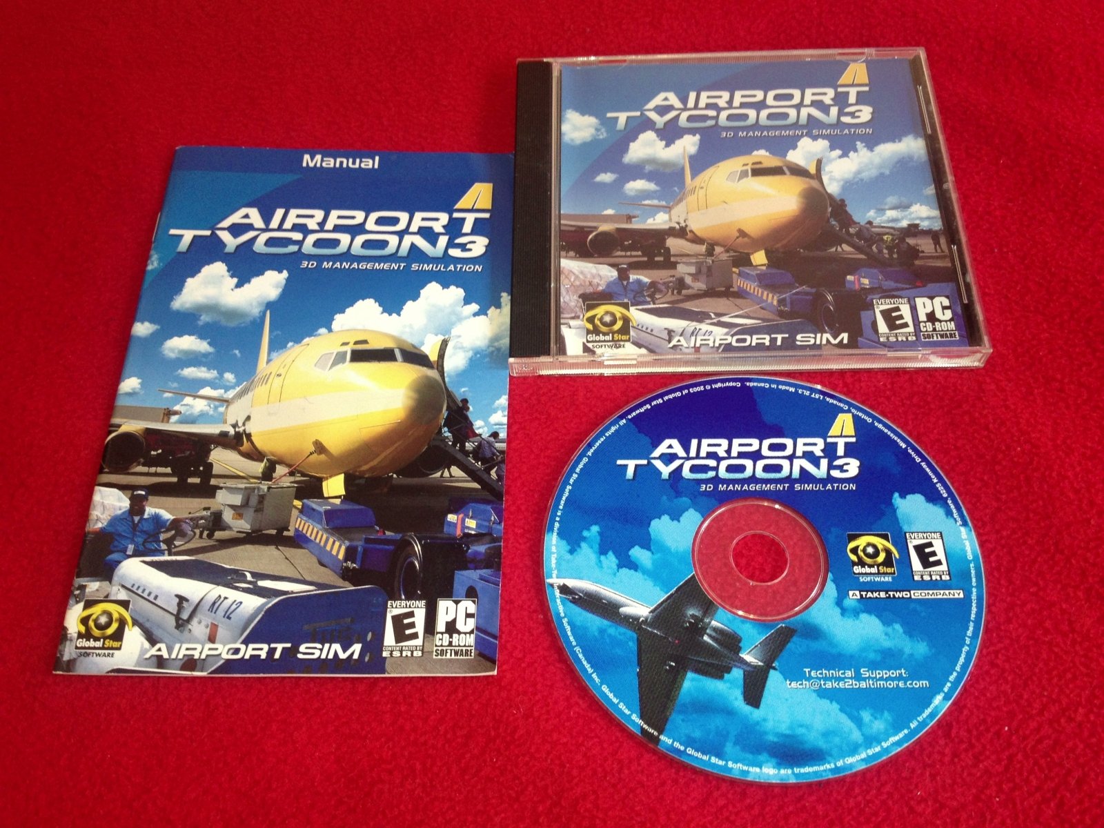 Airport Tycoon 3 - PC Game - PC games, Simulation - Level Up Gaming NZ