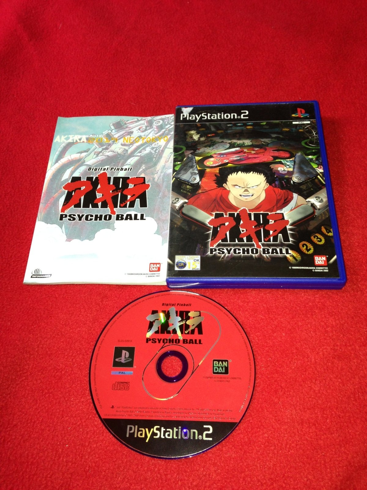 Akira Psycho Ball - PS2 Game - PlayStation 2, Games, Simulation - Level Up Gaming NZ