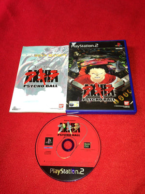 Akira Psycho Ball - PS2 Game