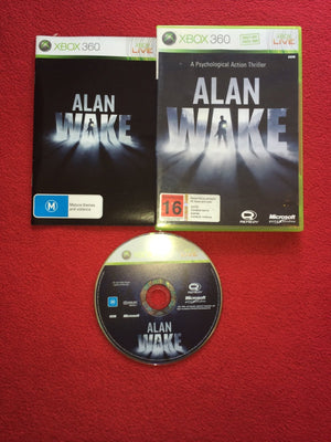 Alan Wake - 8.5/10! XBOX360 Game