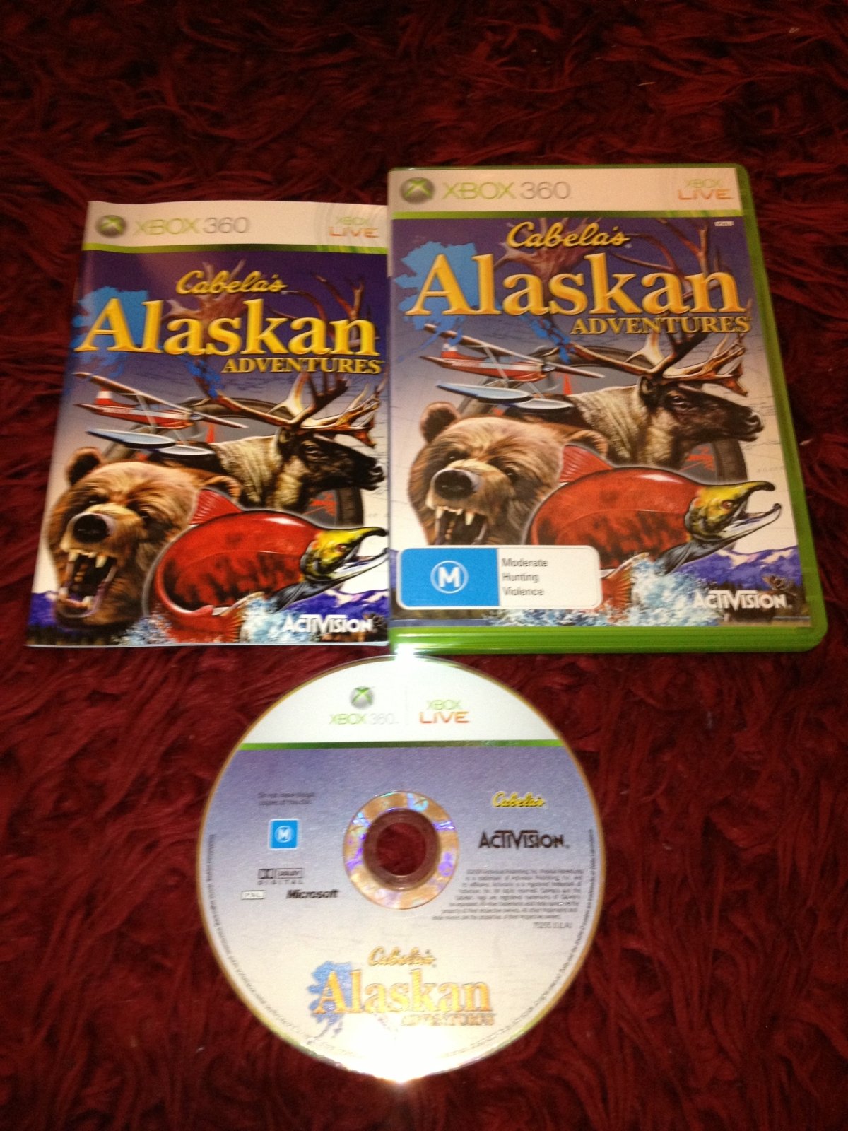 Cabela's Alaskan Adventures - XBOX360 Game - Xbox 360, Games, Simulation - Level Up Gaming NZ