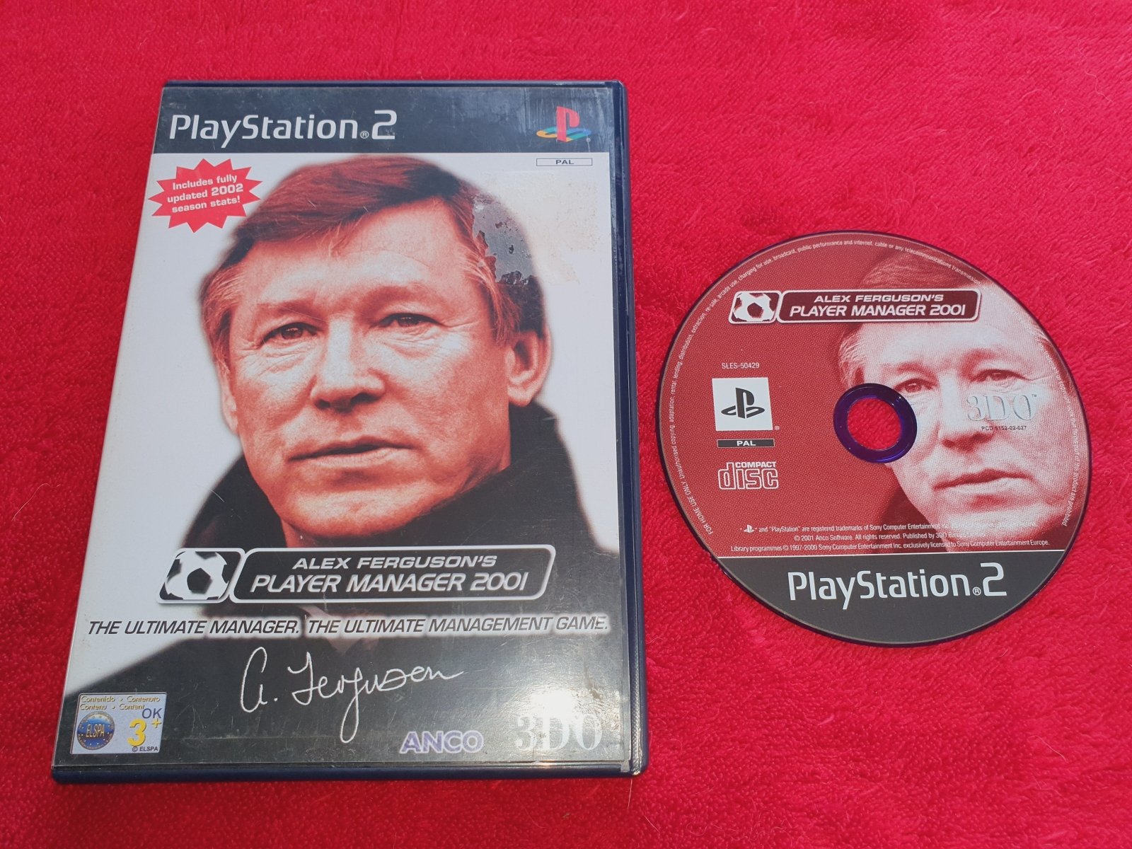 Alex Ferguson's Player Manager 2001 - PS2 Game - PlayStation 2, Games, Sports - Level Up Gaming NZ