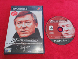 Alex Ferguson's Player Manager 2001 - PS2 Game