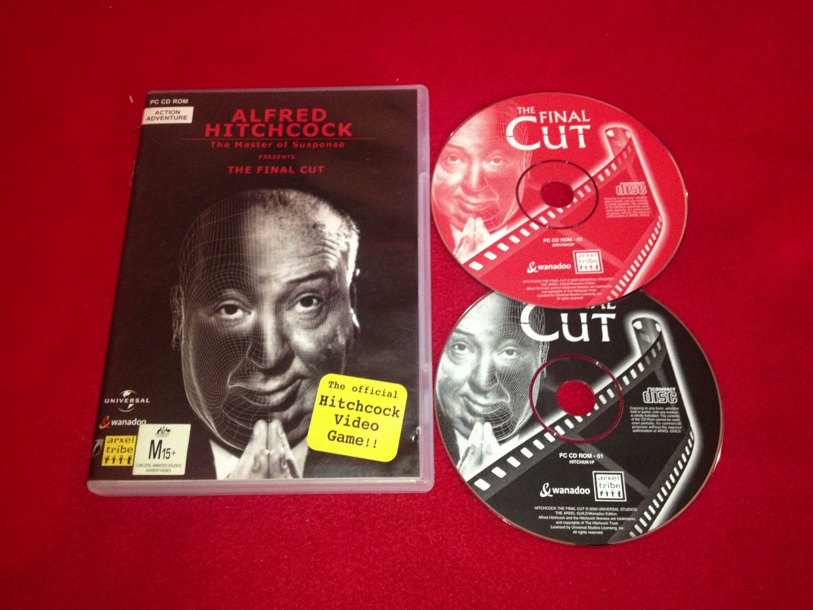 Hitchcock: The Final Cut - PC Game - PC games, Action and adventure - Level Up Gaming NZ