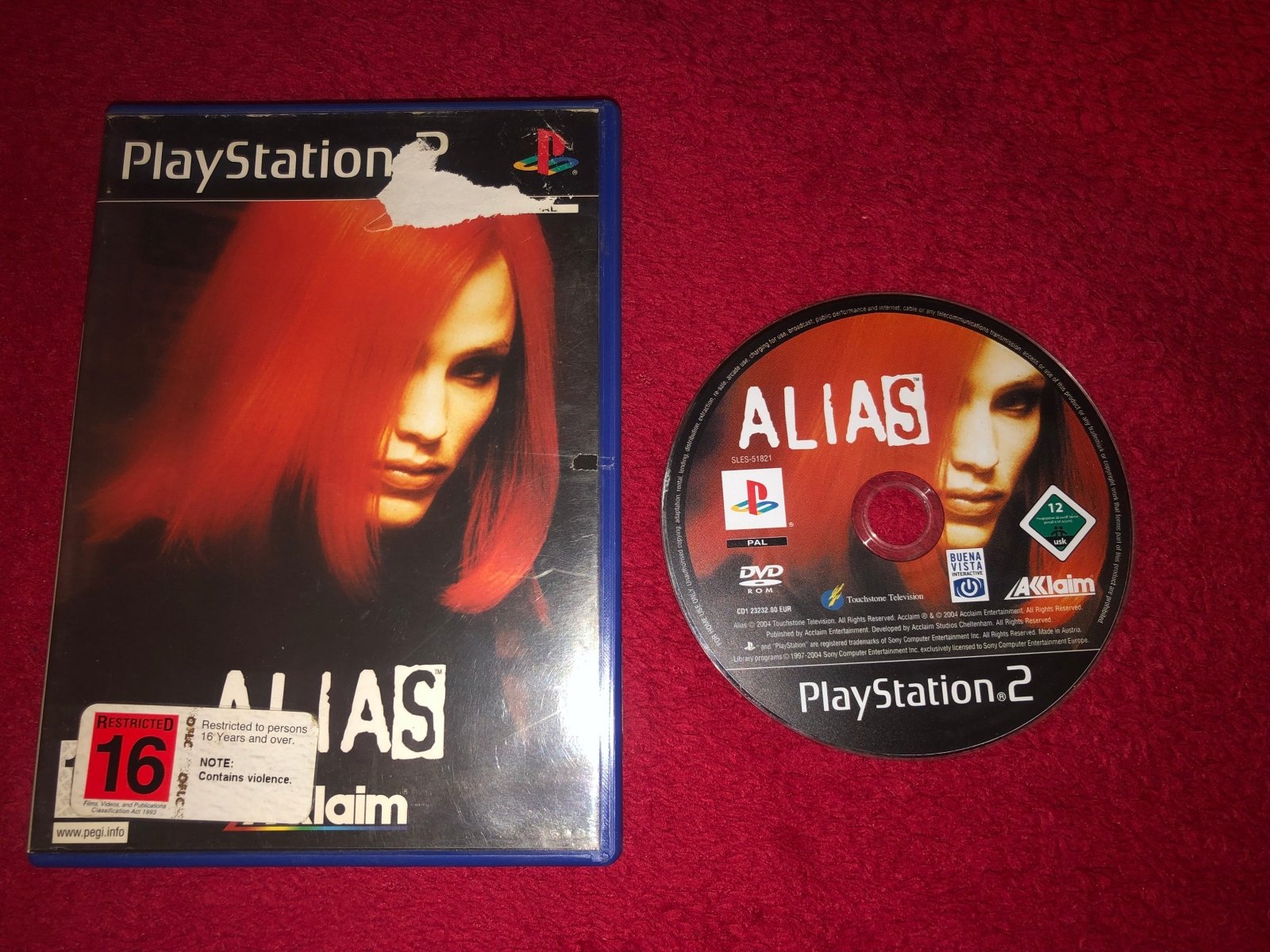 Alias - PS2 Game - PlayStation 2, Games, Action and adventure - Level Up Gaming NZ