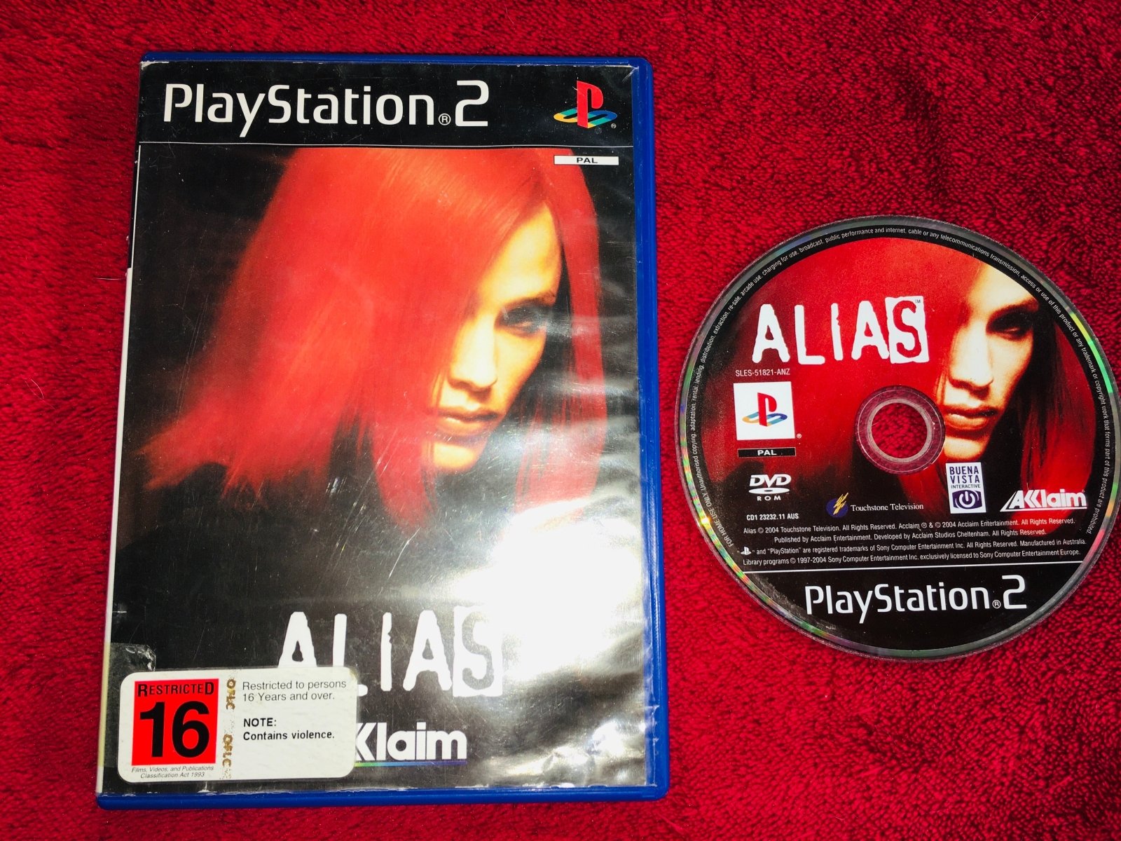 Alias - PS2 Game - PlayStation 2, Games, Action and adventure - Level Up Gaming NZ