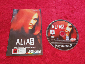 Alias - PS2 Game