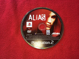 Alias - PS2 Game