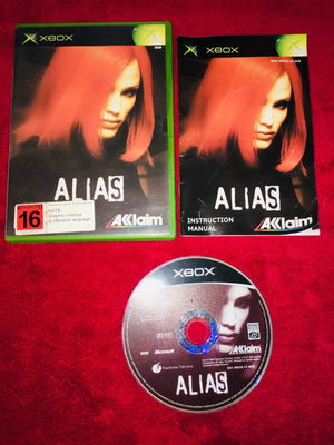 Alias - XBOX Game