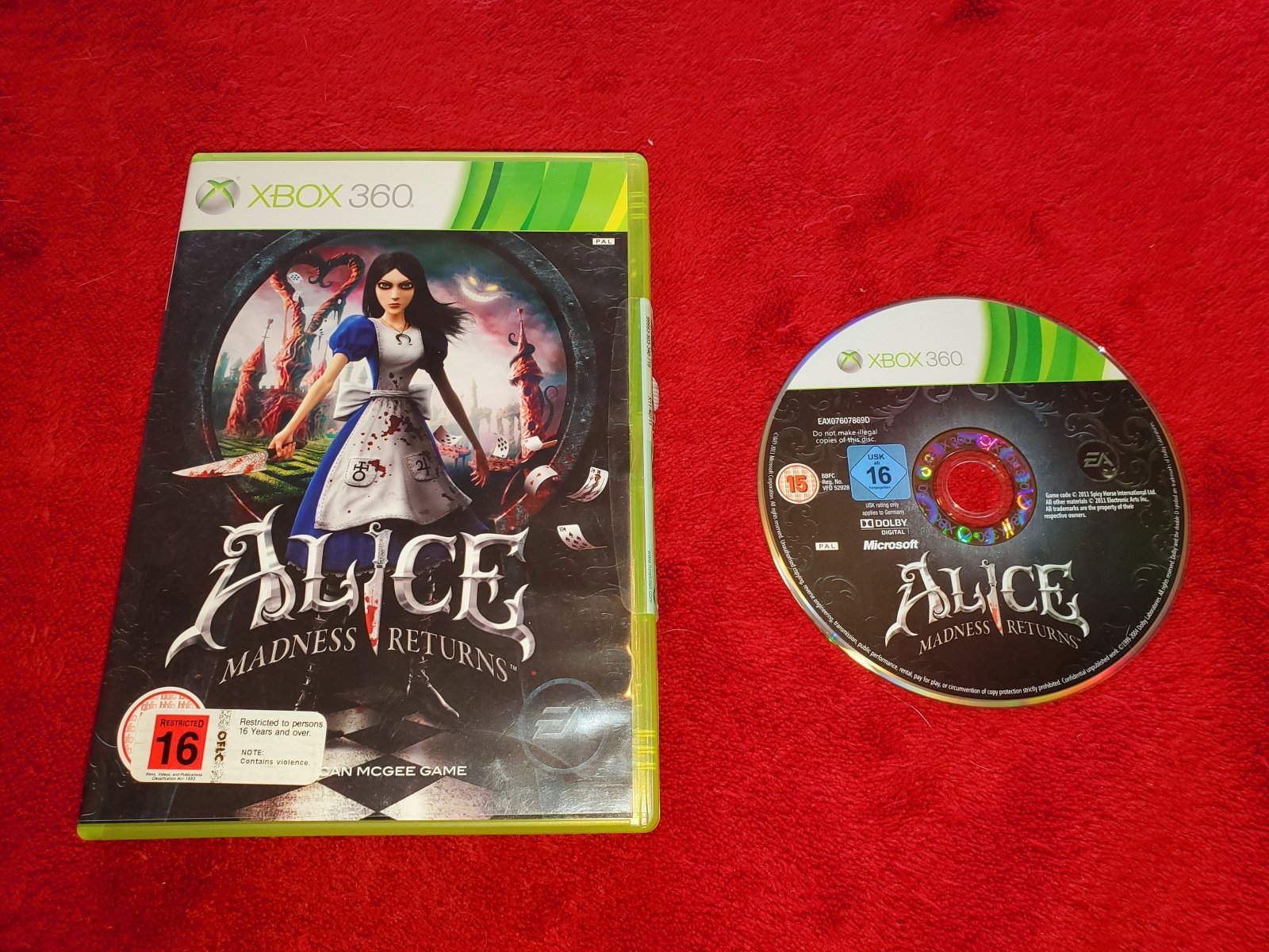 Alice: Madness Returns - XBOX360 Game - Xbox 360, Games, Action and adventure - Level Up Gaming NZ