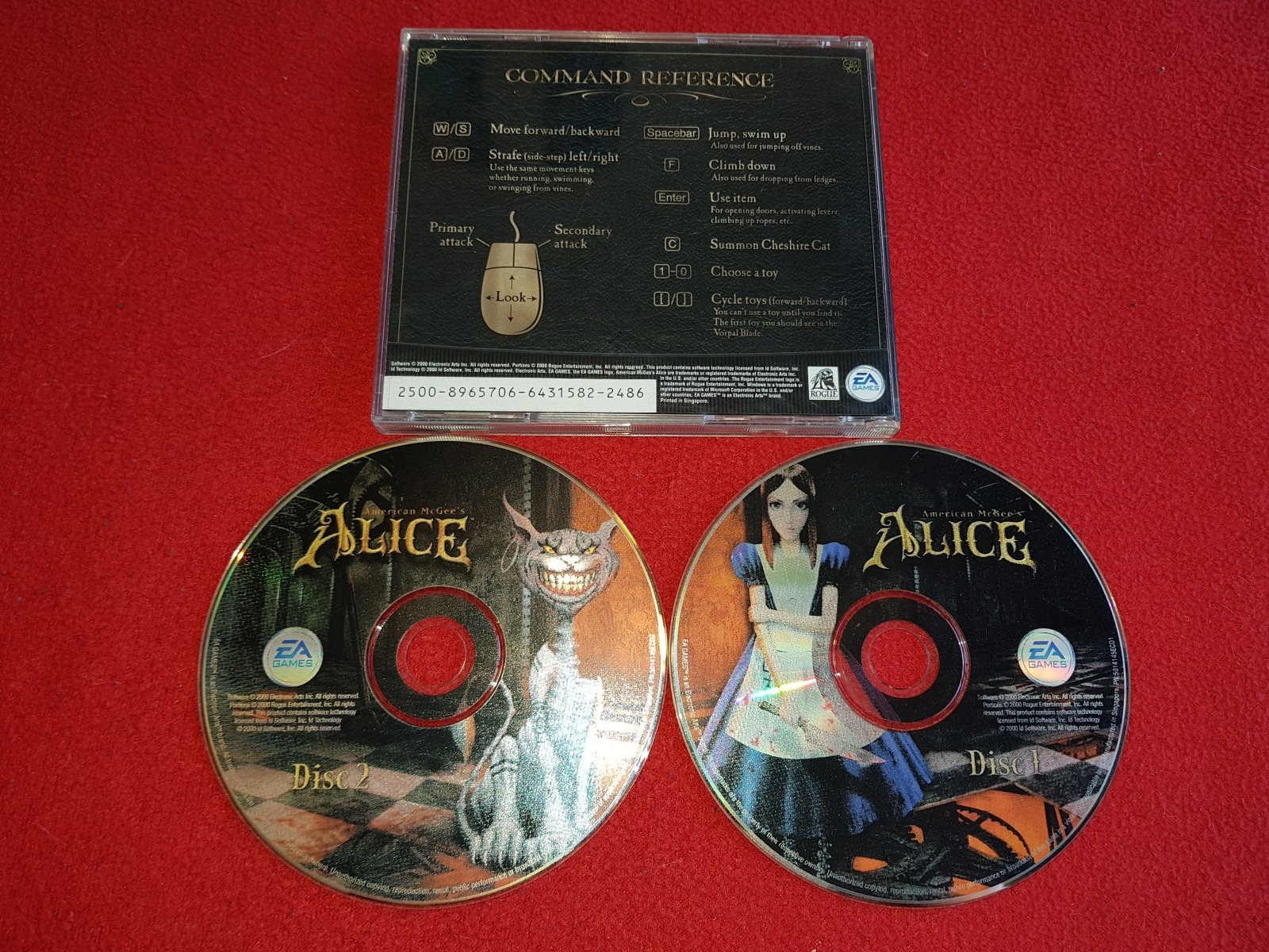 American McGee's Alice - 9.4/10! PC Game - PC games, Action and adventure - Level Up Gaming NZ