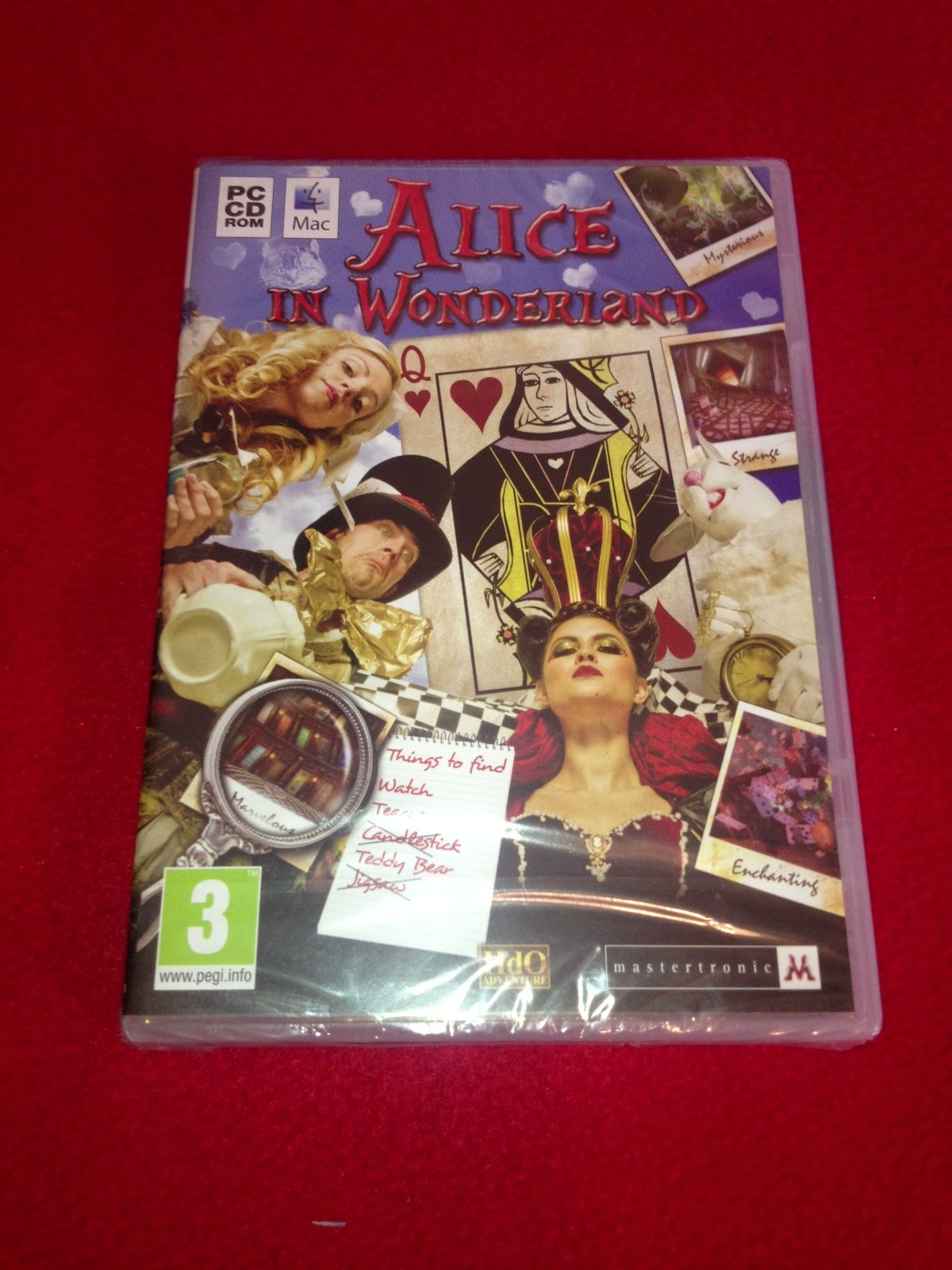 Alice in Wonderland - PC + MAC Game *NEW* - PC games, Action and adventure - Level Up Gaming NZ