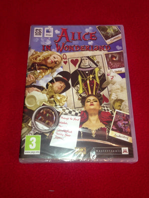 Alice in Wonderland - PC + MAC Game *NEW*
