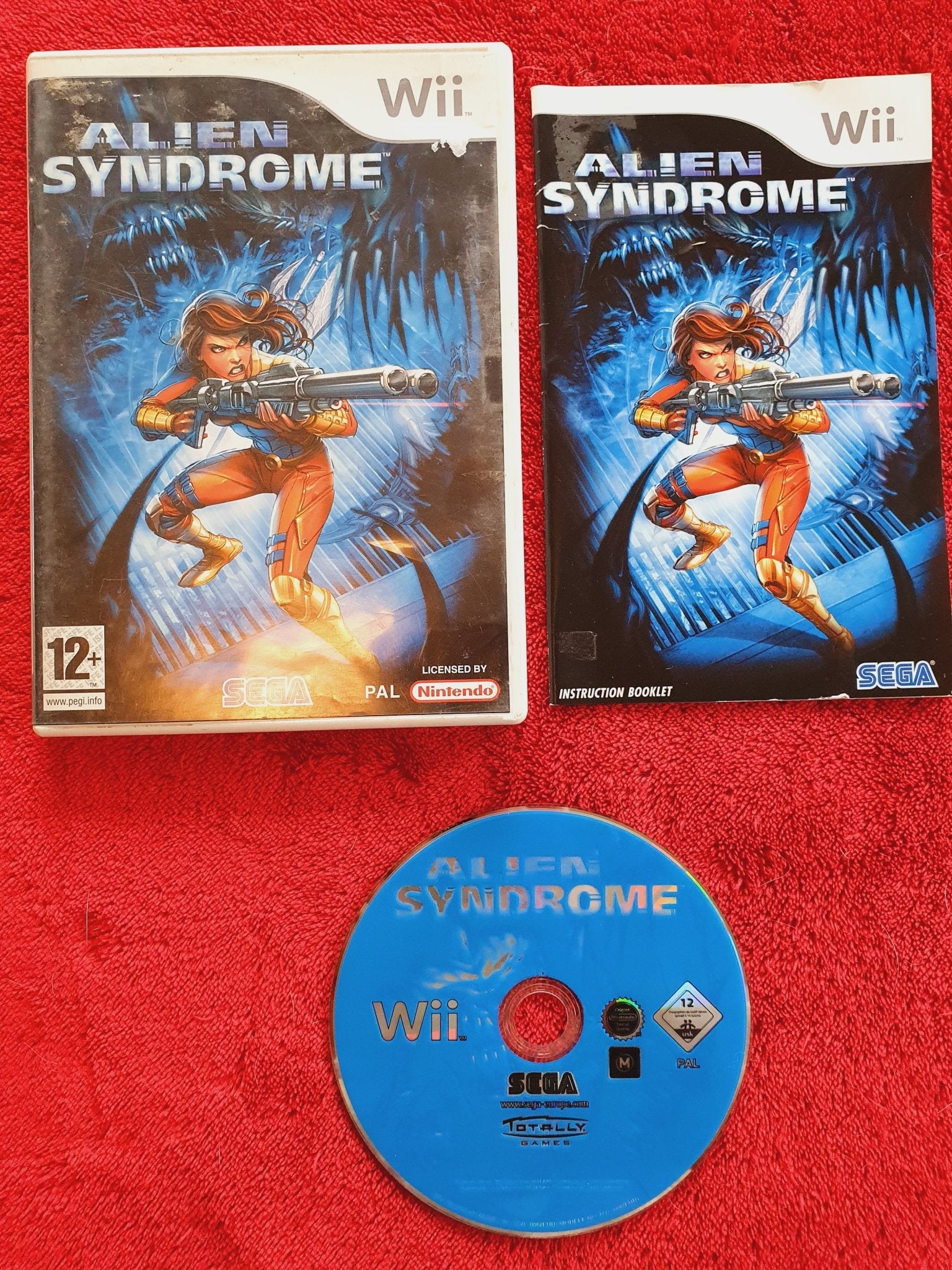 Alien Syndrome - Wii Game - Wii - Wii Games - Level Up Gaming NZ