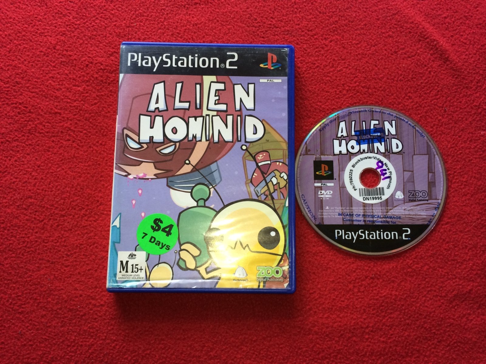 Alien Hominid - RARE PS2 Game - PlayStation 2, Games, Action and adventure - Level Up Gaming NZ