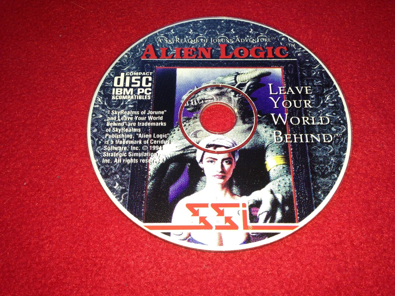 Alien Logic - RARE PC Game - PC games, Action and adventure - Level Up Gaming NZ