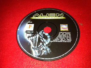 Alien Resurrection - PS1 Game