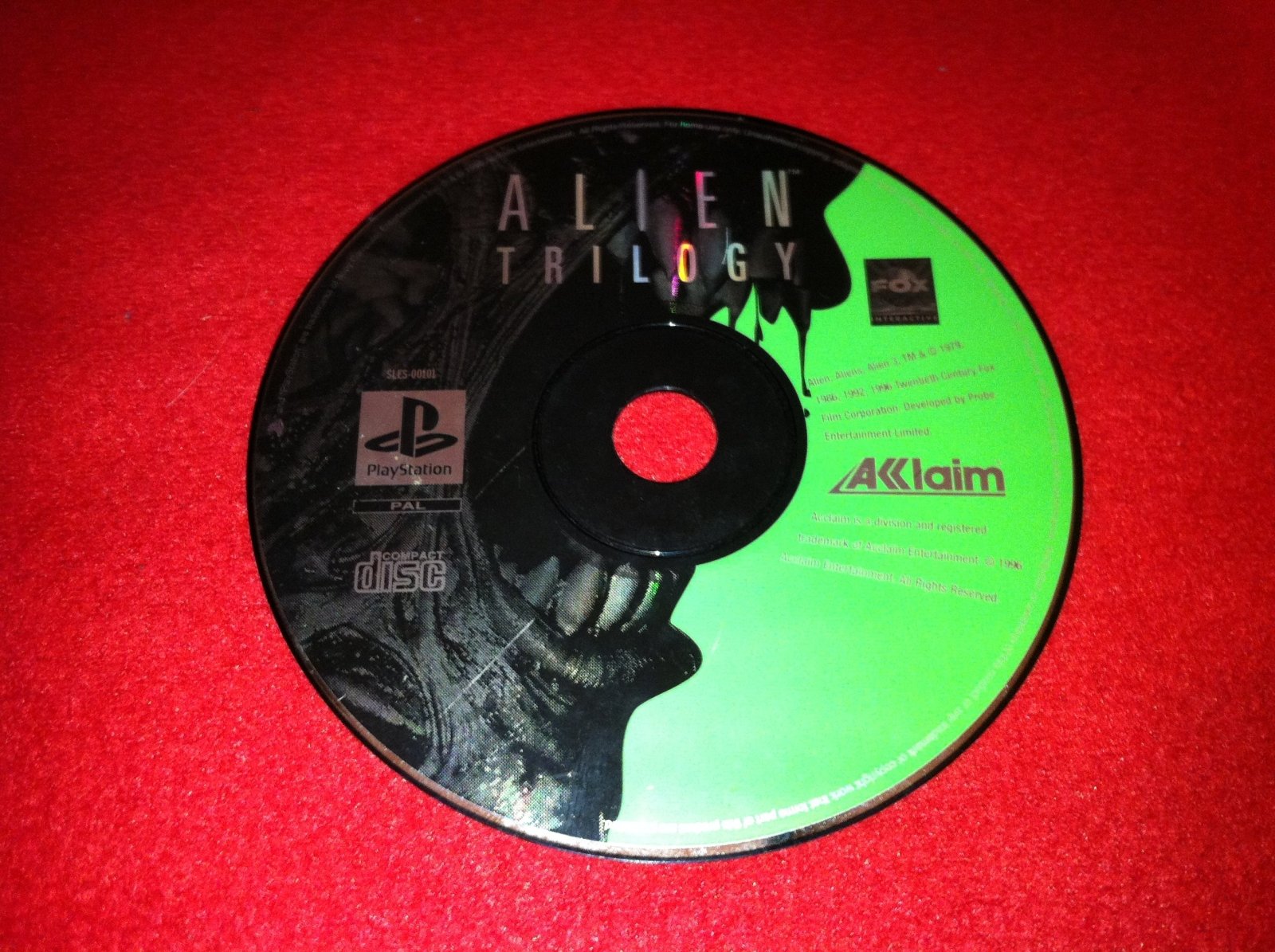 Alien Trilogy - PS1 Game - PlayStation, Games, Shooter - Level Up Gaming NZ