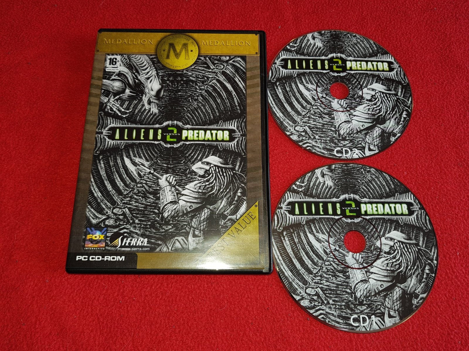 Aliens versus Predator 2 - PC Game - PC games, Shooter - Level Up Gaming NZ