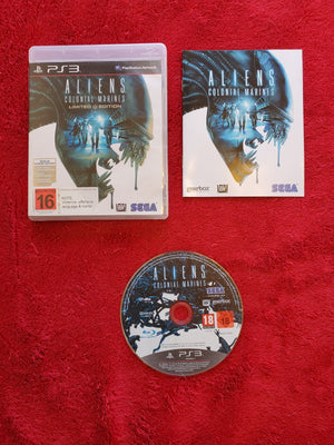 Aliens: Colonial Marines Limited Edition - PS3 Game