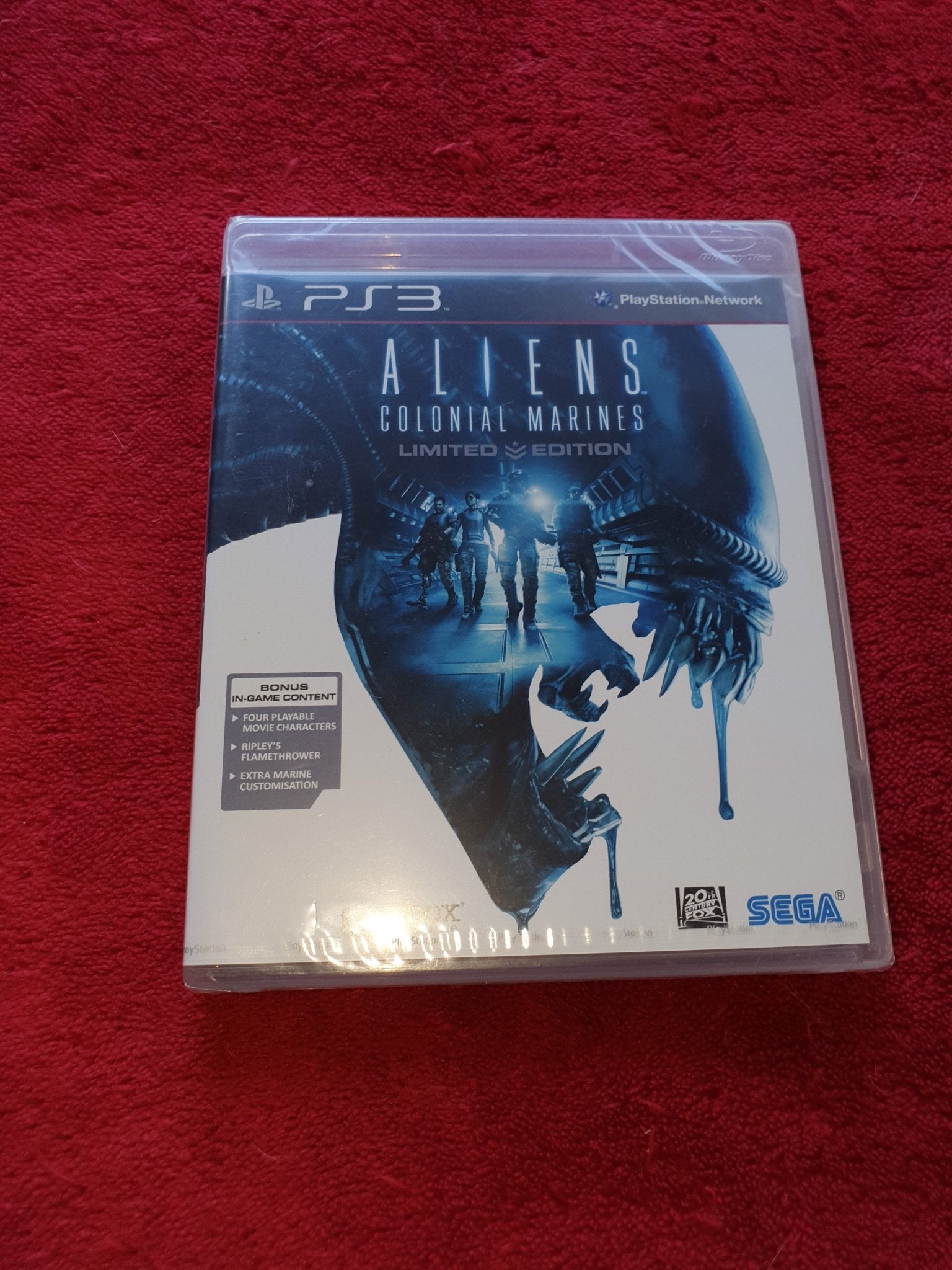 Aliens: Colonial Marines Limited Edition - BRAND NEW PS3 Game - PlayStation 3, Games, Shooter - Level Up Gaming NZ