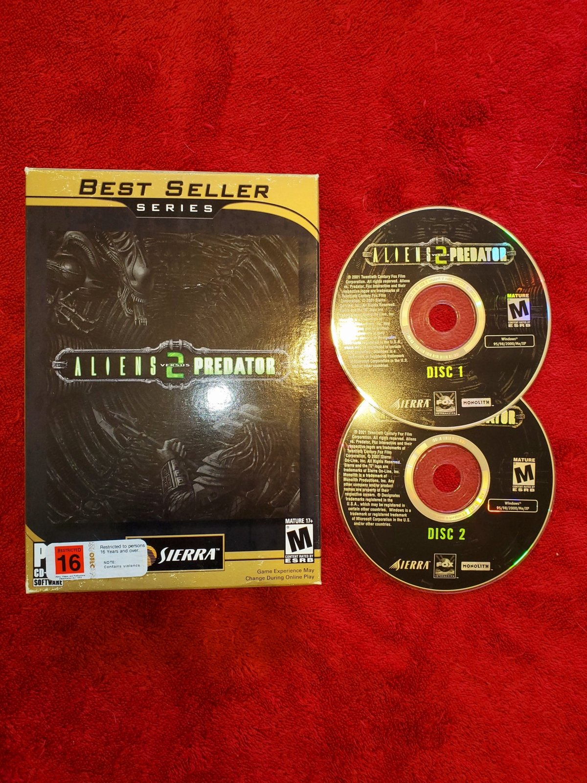 Aliens versus Predator 2 - PC Game - PC games, Shooter - Level Up Gaming NZ