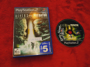 Aliens versus Predator: Extinction - PS2 Game