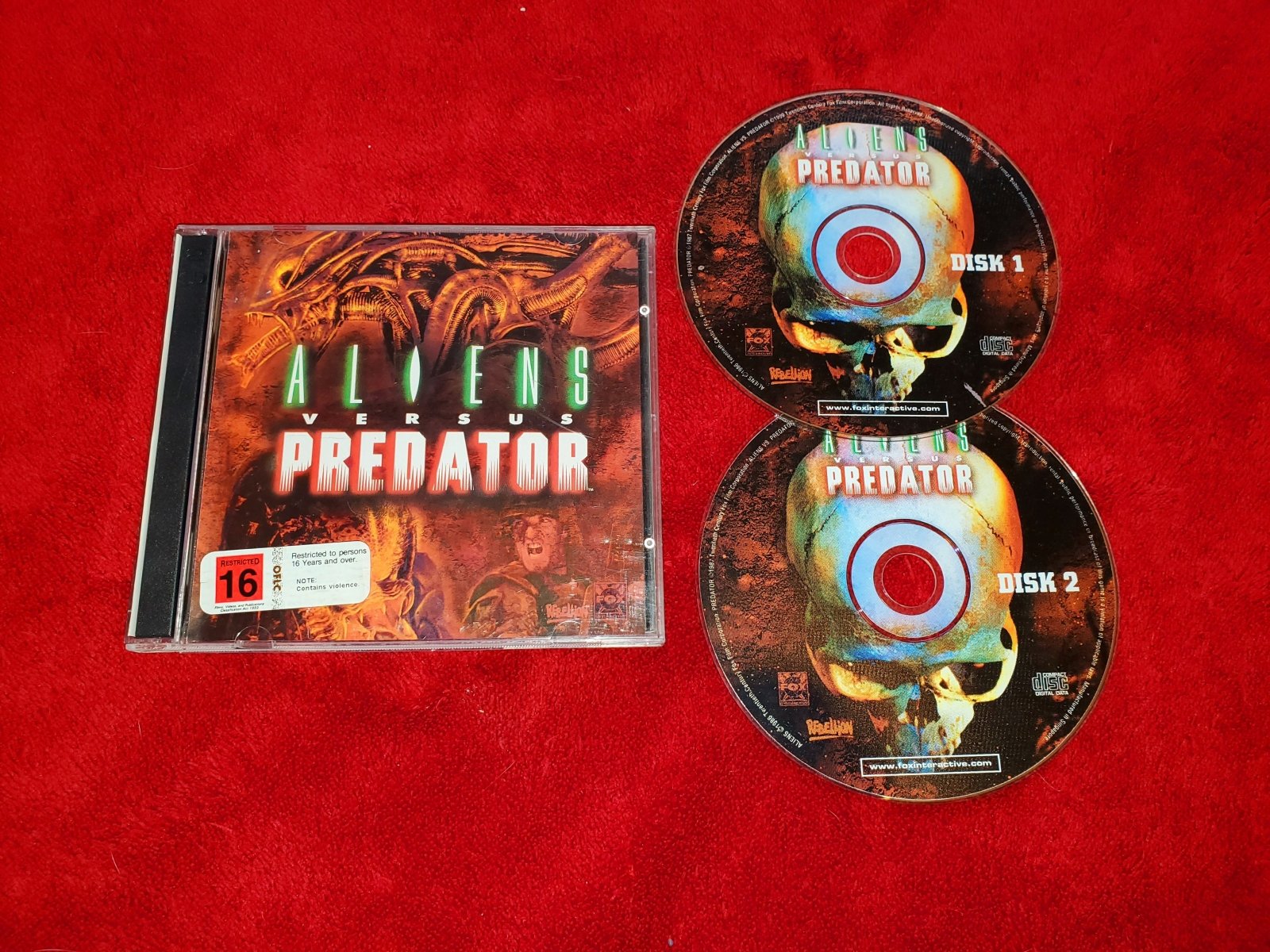 Aliens versus Predator - '99 PC Game - PC games, Shooter - Level Up Gaming NZ