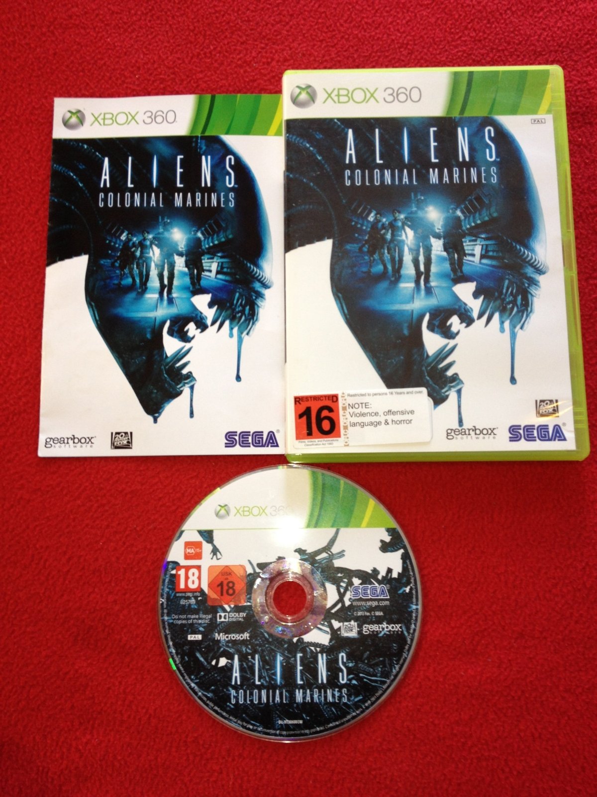 Aliens: Colonial Marines - XBOX360 Game - Xbox 360, Games, Shooter - Level Up Gaming NZ