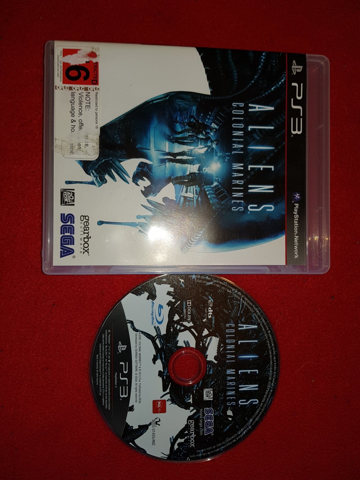 Aliens: Colonial Marines - PS3 Game - PlayStation 3, Games, Shooter - Level Up Gaming NZ
