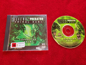 Aliens Versus Predator 2: Primal Hunt - PC Game