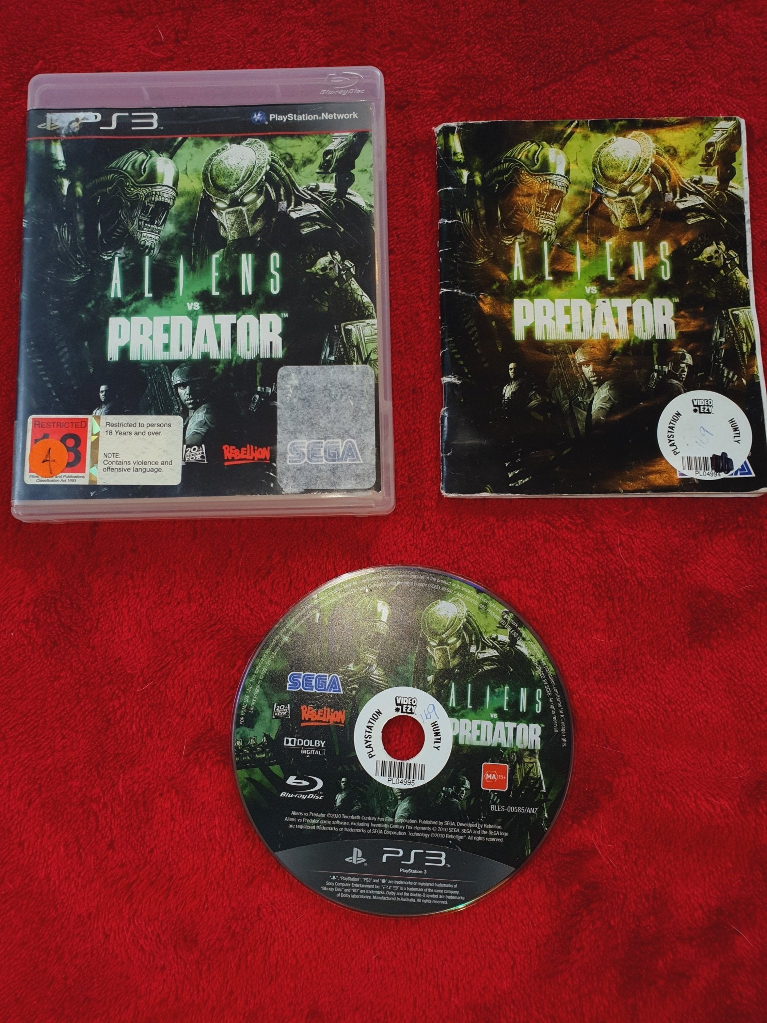 Aliens vs. Predator - PS3 Game - PlayStation 3, Games, Action and adventure - Level Up Gaming NZ