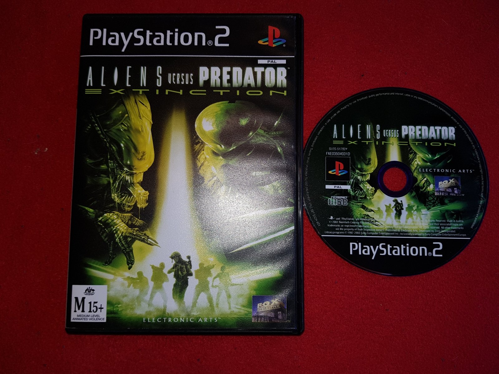 Aliens versus Predator: Extinction - PS2 Game - PlayStation 2, Games, Strategy and puzzle - Level Up Gaming NZ