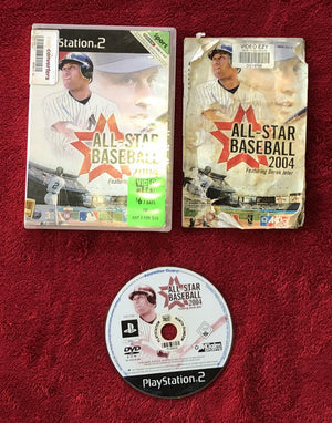 All Star Baseball 2004 - PS2 Game