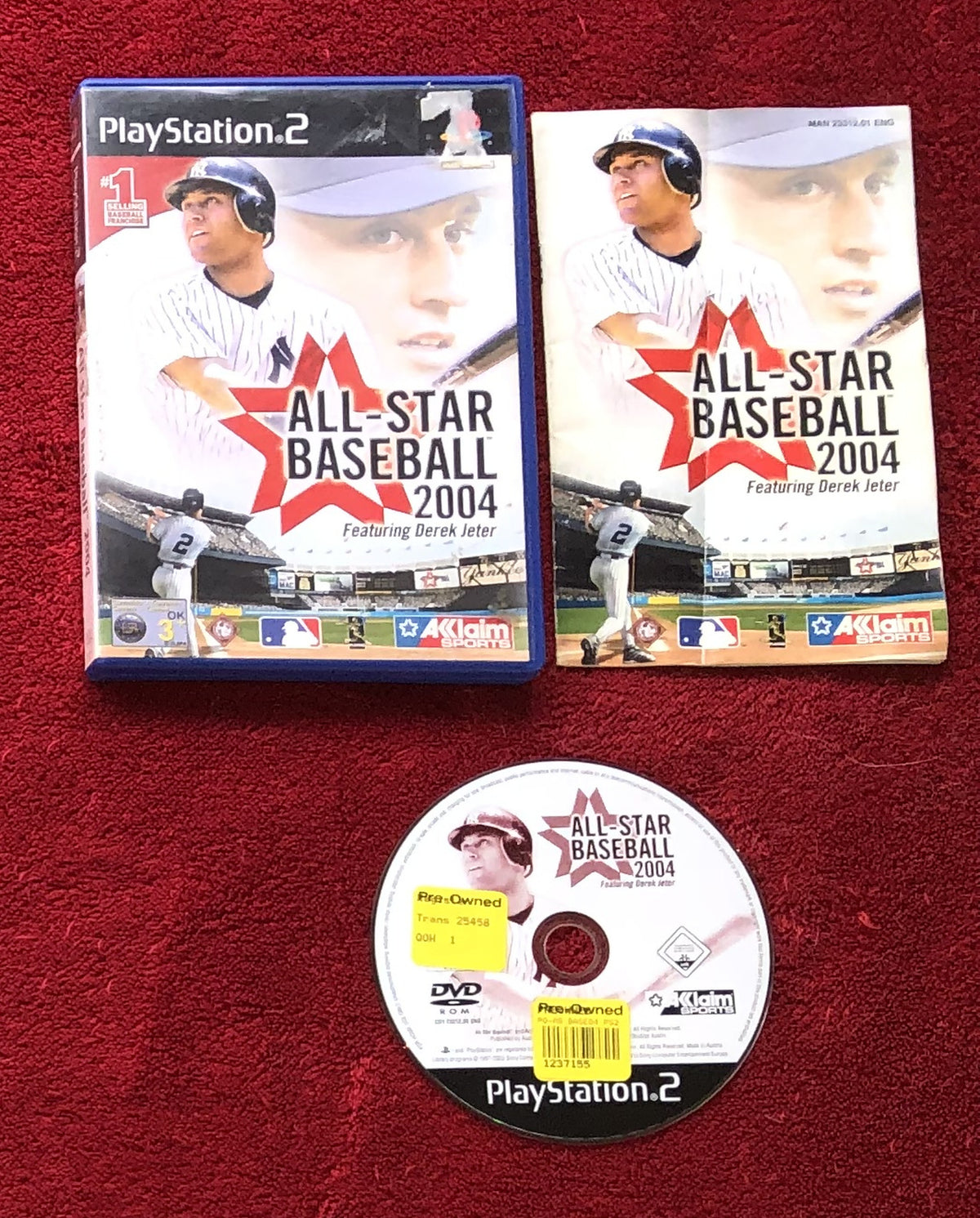 All Star Baseball 2004 - PS2 Game - PlayStation 2, Games, Sports - Level Up Gaming NZ