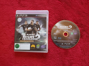 All Blacks Rugby Challenge 2 - PS3 Game