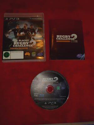 All Blacks Rugby Challenge 2 - PS3 Game