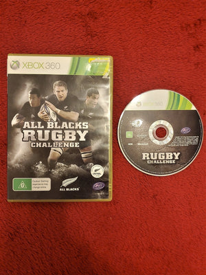 All Blacks Rugby Challenge - XBOX360 Game