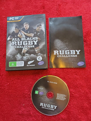 All Blacks Rugby Challenge - PC Game