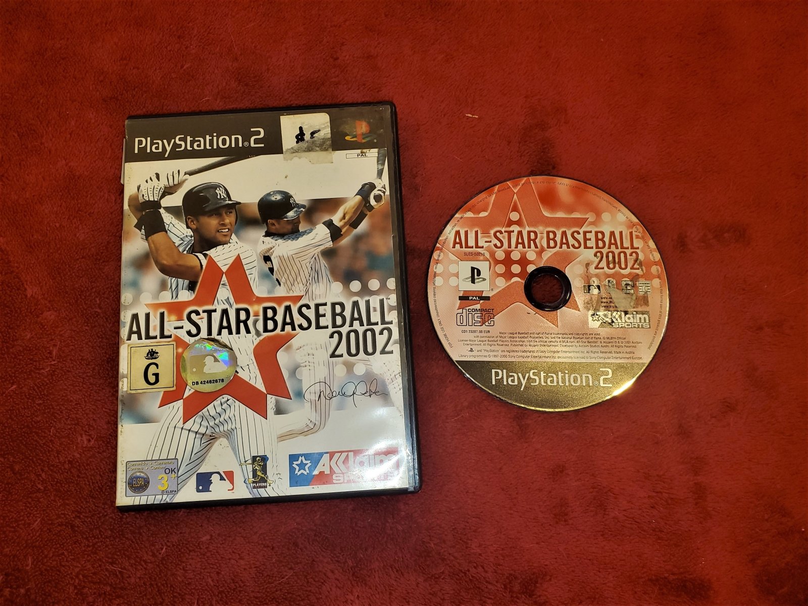 All Star Baseball 2002 - PS2 Game - PlayStation 2, Games, Sports - Level Up Gaming NZ