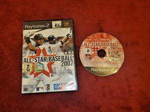 All Star Baseball 2002 - PS2 Game