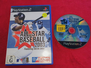All-Star Baseball 2003 - PS2 Game