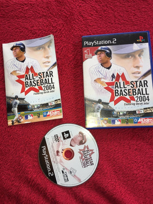 All Star Baseball 2004 - PS2 Game