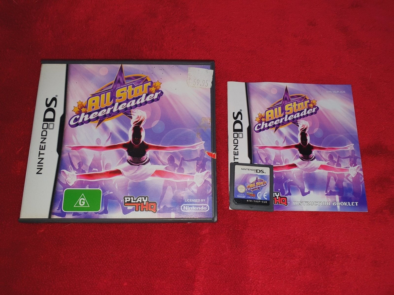 All Star Cheerleader - DS Game - Nintendo DS, Games - Level Up Gaming NZ